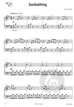 Easy Romantic Piano Songs von Theresia Prelog 