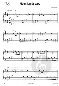 Easy Romantic Piano Songs von Theresia Prelog 