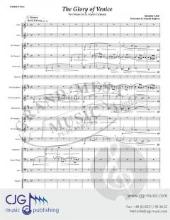 The Glory of Venice von Antonio Lotti 