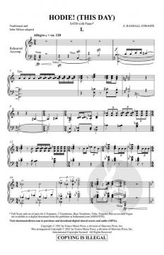 Hodie (This Day) von Z. Randall Stroope (Download) 