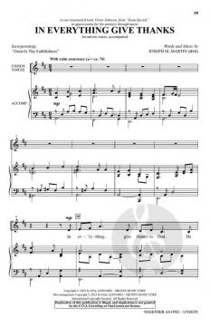 Together As One (Download) 