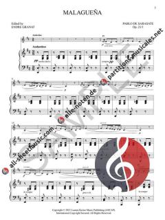 10 Brilliant Miniatures von Pablo de Sarasate 
