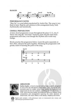 Rise Up von Cassandra Batie (Download) 