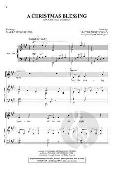 A Christmas Blessing von Pamela Stewart (Download) 