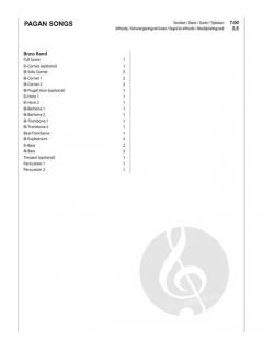 Pagan Songs von Etienne Crausaz 