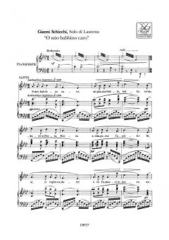 Arias For Soprano von Giacomo Puccini 