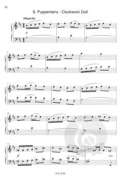 6 Kinderstücke op. 69 von Dmitri Schostakowitsch für Klavier im Alle Noten Shop kaufen