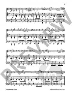 Moment Musical op. 94/3 von Franz Schubert 