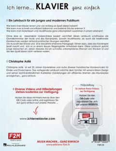 Ich lerne… KLAVIER ganz einfach von Christophe Astié 