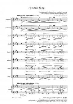 Pyramid Song von Voces 8 