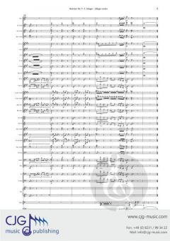 Sinfonie Nr. 9 - 'Aus der neuen Welt' von Antonín Dvořák 