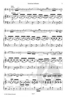 Variations brillantes op. 18 von Ernest Krähmer 