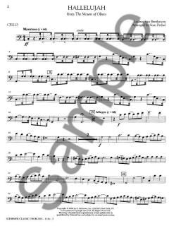 Schirmer Classic Choruses Cello (Stan Pethel) 