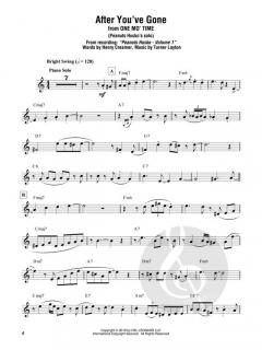 Clarinet Omnibook for B-flat Instruments 