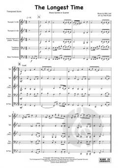 The Longest Time von Billy Joel 