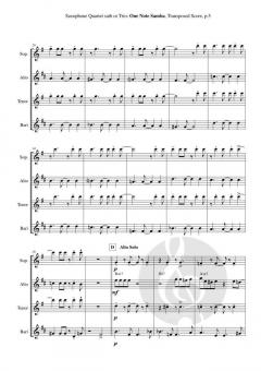 One Note Samba von Antonio Carlos Jobim 