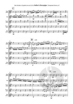 Sailor's Hornpipe 