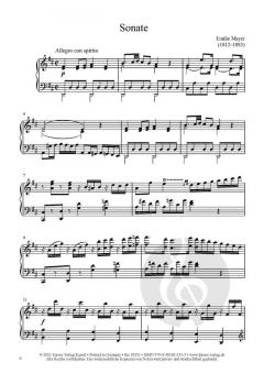 Sonate D-Dur von Emilie Mayer 