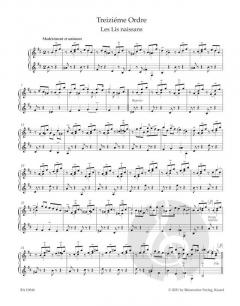 Pièces de clavecin - Troisième livre von François Couperin 
