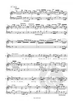 La Bellezza ravveduta nel trionfo del Tempo e del Disinganno HWV 46a von Georg Friedrich Händel 