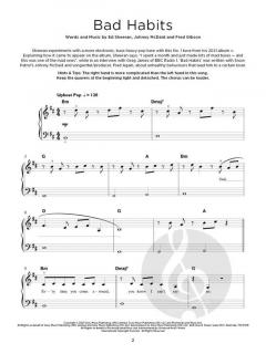 Really Easy Piano: Chart Hits 2021 