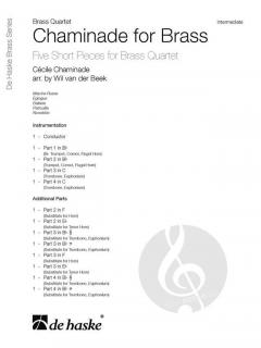 Chaminade for Brass 