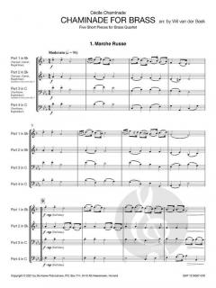 Chaminade for Brass 