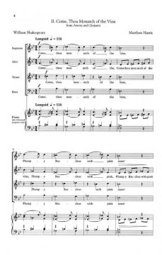 Shakespeare Songs Book 5 (Matthew Harris) 