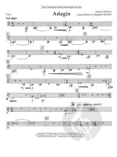 Adagio For Brass Quintet (Samuel Barber) 