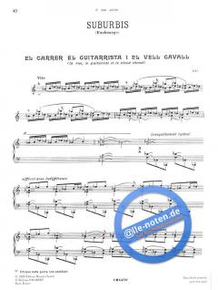 Piano Album Mompou 