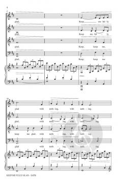 Keep Me Fully Glad von Mark Sirett (Download) 