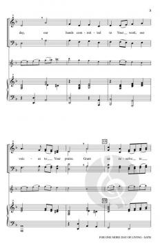 For One More Day of Living (Download) 