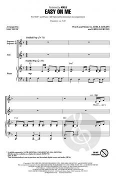 Easy On Me von Adele (Download) 