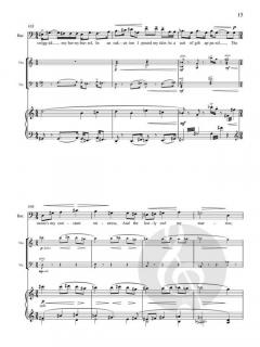 Tom O'Bedlam (trio version) von Iain Bell 