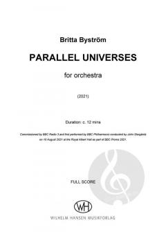 Parallel Universes von Britta Byström 