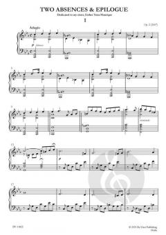 Complete Piano Music 1 von Abraham Tena Manrique 
