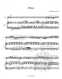 Piece op. 187 von Mélanie Bonis 