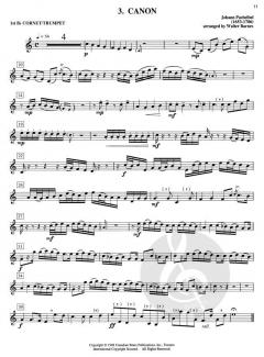 The Canadian Brass Book Of Favorite Quintets (Johann Sebastian Bach) 