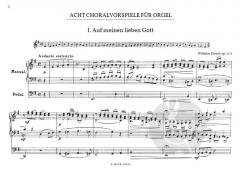 8 Choralvorspiele op. 77 von Wilhelm Kienzl 