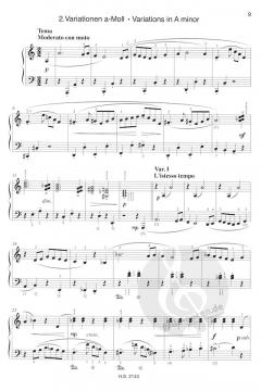 Leichte Variationen op. 40 - Heft 1 von Dmitrij B. Kabalevski für Klavier im Alle Noten Shop kaufen
