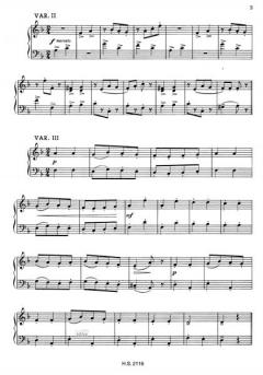 Leichte Variationen op. 51 - Heft 2 von Dmitrij B. Kabalevski für Klavier im Alle Noten Shop kaufen