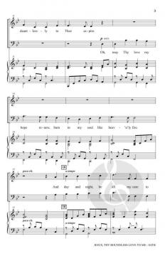 Jesus, Thy Boundless Love to Me von Greg Gilpin (Download) 