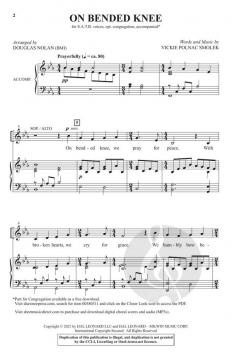 On Bended Knee von Vickie Polnac Smolek (Download) 