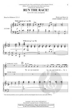 Run the Race! von Cindy Berry (Download) 
