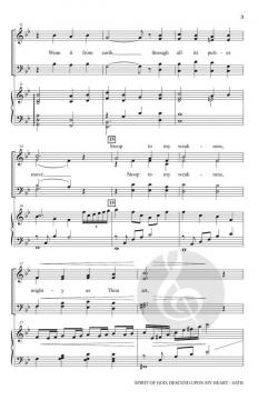 Spirit of God, Descend upon My Heart von Robert Sterling (Download) 