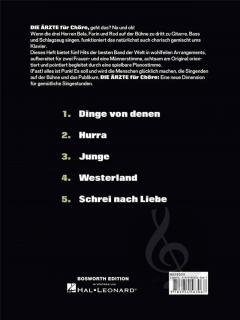 die ärzte für chöre 1 von Die Ärzte 
