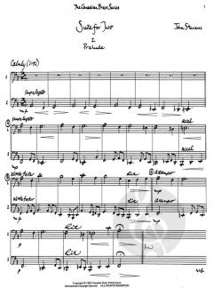 Suite For 2 von John Stevens 