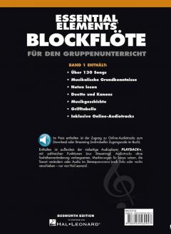 Essential Elements für Blockflöte 1 von Kayle Clements im Alle Noten Shop kaufen