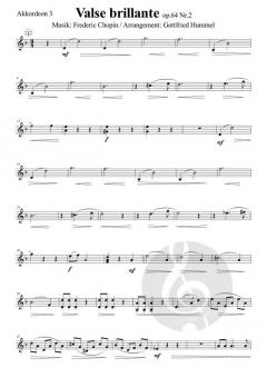 Valse brillante op. 64 Nr.2 von Frédéric Chopin 