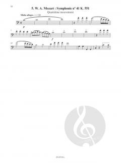 Etudes orchestrales 10 
